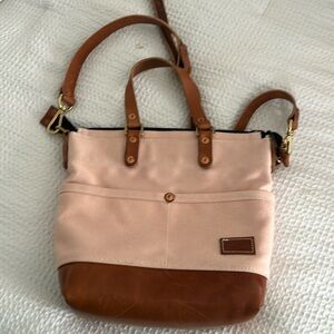 Handmade canvas purse